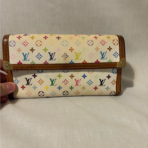Louis Vuitton Murakami Monogram International Wallet - Picture 1 of 10